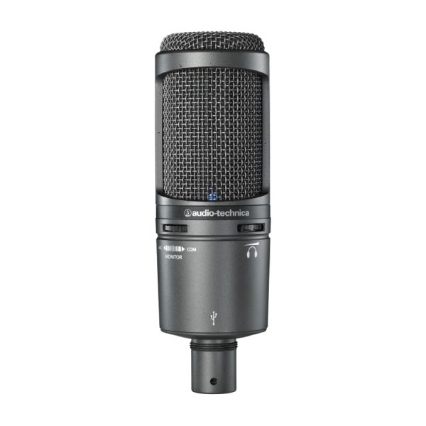 Audio-Technica AT2020USB+ Cardioid Condenser USB Microphone