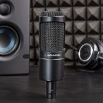 Audio-Technica AT2035 Cardioid Condenser Microphone