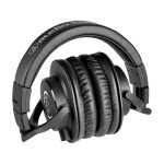 Audio-Technica ATH-M40X Professional Studio Monitor Headphones
