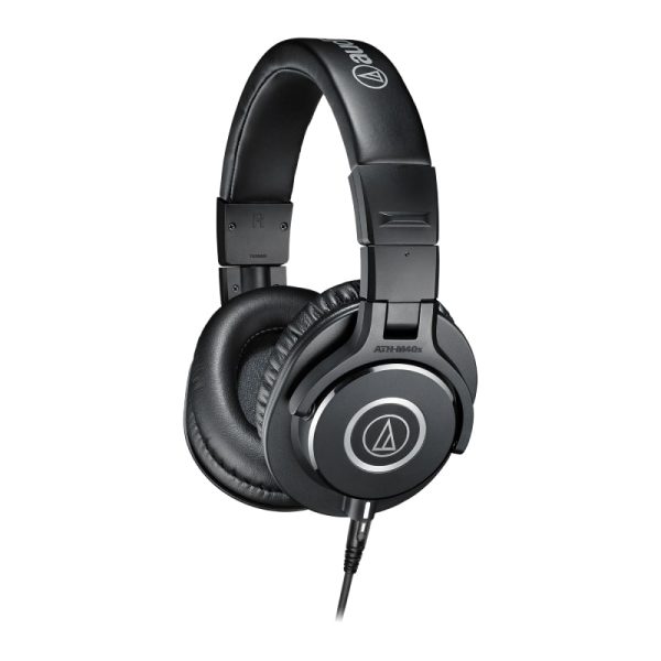 Audio-Technica ATH-M40X Professional Studio Monitor Headphones