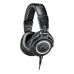Audio-Technica ATH-M50X Professional Studio Monitor Headphones – Black