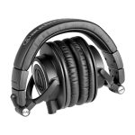 Audio-Technica ATH-M50X Professional Studio Monitor Headphones – Black