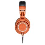 Audio-Technica ATH-M50X Professional Studio Monitor Headphones – Metallic Orange