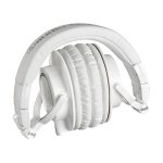 Audio-Technica ATH-M50X Professional Studio Monitor Headphones – White