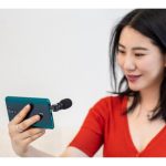 BOYA BY-M110 Miniature Condenser Smartphone Microphone