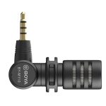 BOYA BY-M110 Miniature Condenser Smartphone Microphone