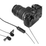 BOYA BY-M1DM Dual Omni-Directional Lavalier Microphone