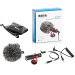 BOYA BY-MM1 Universal Cardioid Shotgun Microphone