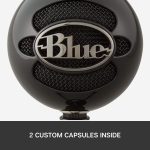 Blue Snowball USB Condenser Microphone – Black