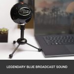 Blue Snowball USB Condenser Microphone – Black