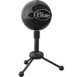 Blue Snowball USB Condenser Microphone – Black