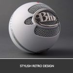 Blue Snowball USB Condenser Microphone – White