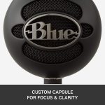 Blue Snowball iCE USB Condenser Microphone – Black