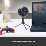 Blue Snowball iCE USB Condenser Microphone – Black