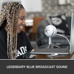 Blue Snowball iCE USB Condenser Microphone – White