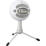 Blue Snowball iCE USB Condenser Microphone – White