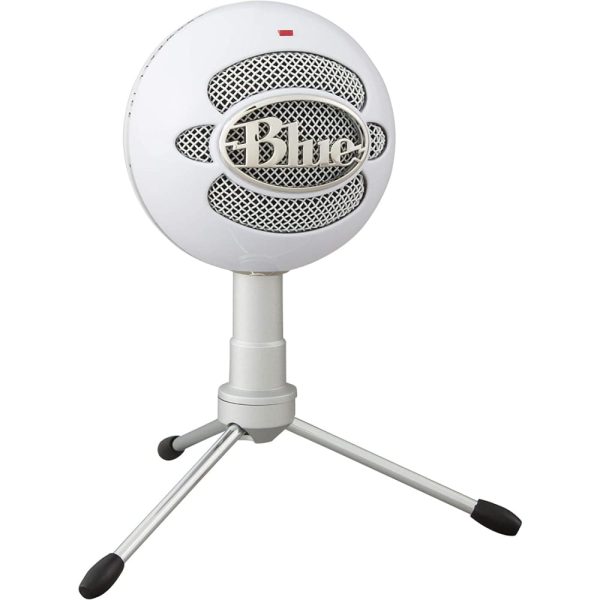 Blue Snowball iCE USB Condenser Microphone – White
