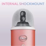 Blue Yeti Aurora Collection Multi-Pattern USB Microphone – Pink Dawn