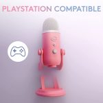 Blue Yeti Aurora Collection Multi-Pattern USB Microphone – Pink Dawn