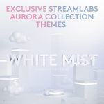 Blue Yeti Aurora Collection Multi-Pattern USB Microphone – White Mist