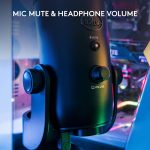 Blue Yeti Premium Multi-Pattern USB Condenser Microphone – Blackout