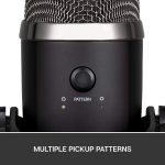 Blue Yeti Nano USB Condenser Microphone – Blackout