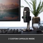 Blue Yeti Nano USB Condenser Microphone – Blackout