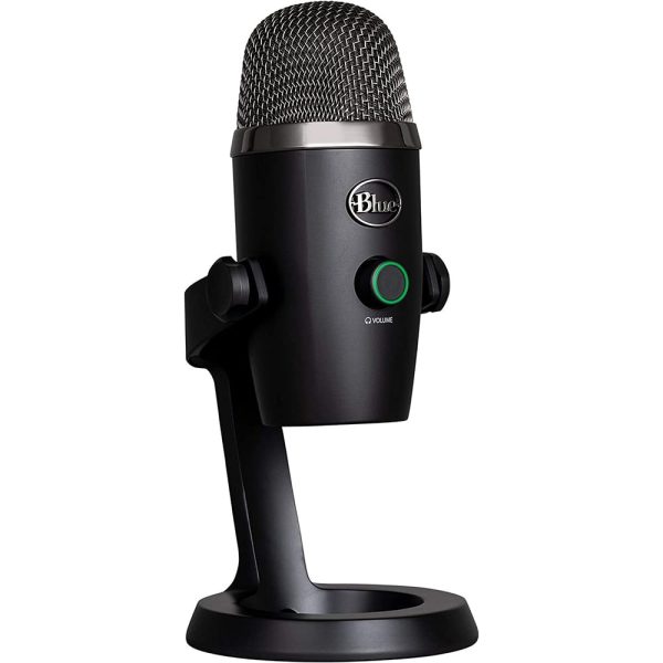 Blue Yeti Nano USB Condenser Microphone – Blackout