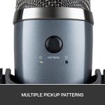 Blue Yeti Nano USB Condenser Microphone – Shadow Grey