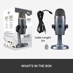 Blue Yeti Nano USB Condenser Microphone – Shadow Grey