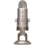 Blue Yeti Exclusive Limited Platinum Edition USB Condenser Microphone – Pre-Owned