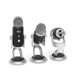Blue Yeti Pro Professional Multi-Pattern USB/XLR Condenser Microphone