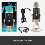 Blue Yeti Pro Professional Multi-Pattern USB/XLR Condenser Microphone