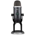 Blue Yeti X Professional Multi-Pattern USB Condenser Microphone