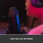 Blue Yeti X Professional Multi-Pattern USB Condenser Microphone