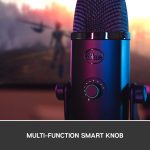 Blue Yeti X Professional Multi-Pattern USB Condenser Microphone
