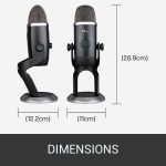 Blue Yeti X Professional Multi-Pattern USB Condenser Microphone