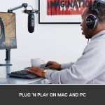 Blue Yeticaster Microphone Pro Streaming Bundle