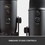 Blue Yeticaster Microphone Pro Streaming Bundle