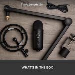 Blue Yeticaster Microphone Pro Streaming Bundle