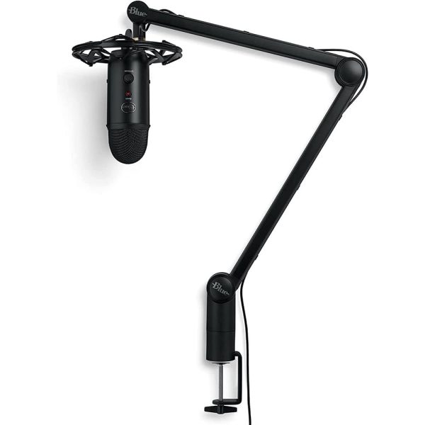 Blue Yeticaster Microphone Pro Streaming Bundle