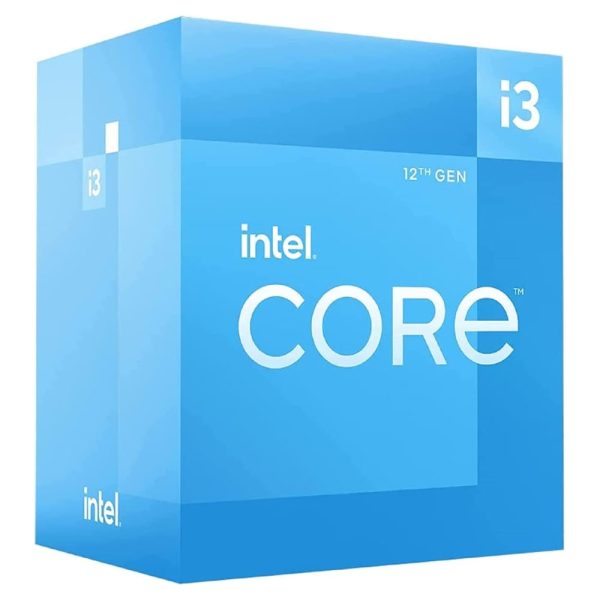 Intel Core i3 12100F Processor