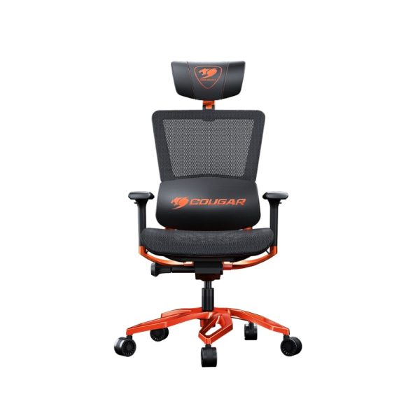 Cougar Argo Ergonomic Gaming Chair - Orange/Black