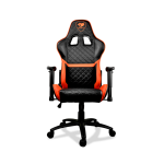Cougar Armor One Gaming Chair - Orange/Black - Image 4