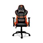 Cougar Armor One Gaming Chair - Orange/Black