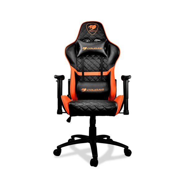 Cougar Armor One Gaming Chair - Orange/Black