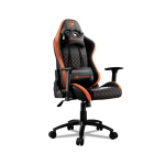 Cougar Armor Pro Gaming Chair - Orange/Black - Image 2