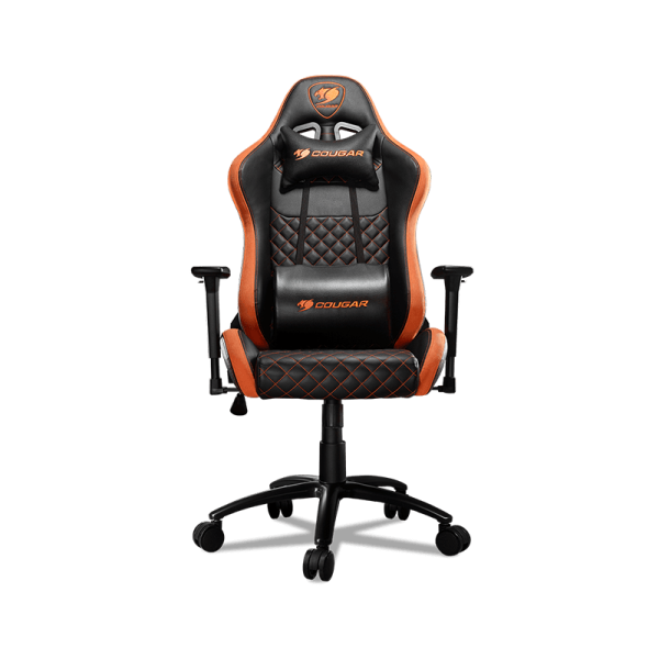 Cougar Armor Pro Gaming Chair - Orange/Black