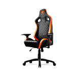 Cougar Armor S Gaming Chair - Orange/Black - Image 5