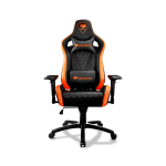 Cougar Armor S Gaming Chair - Orange/Black